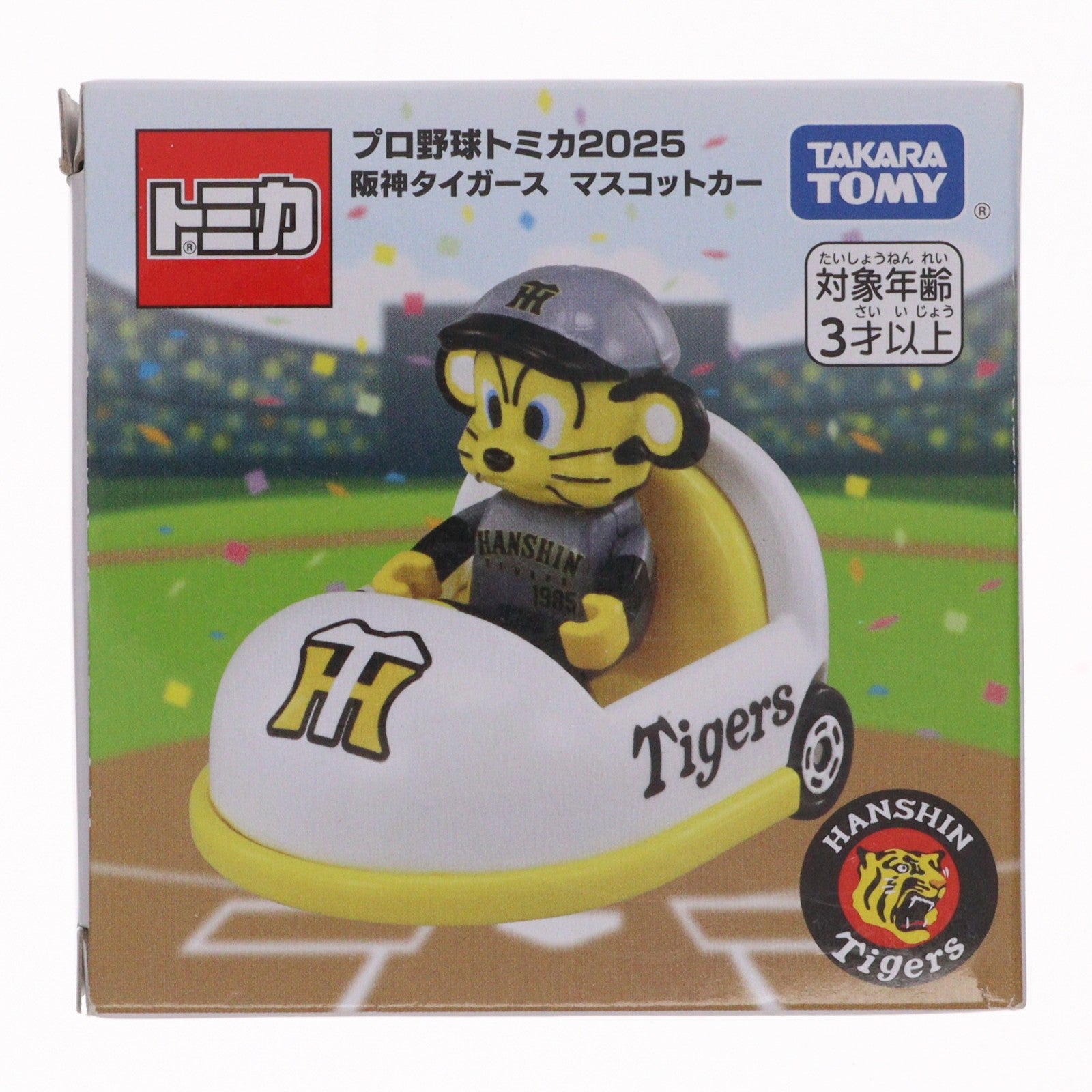 【中古即納】[MDL] プロ野球トミカ2025 阪神タイガース マスコットカー 完成品 ミニカー タカラトミー(20250830)