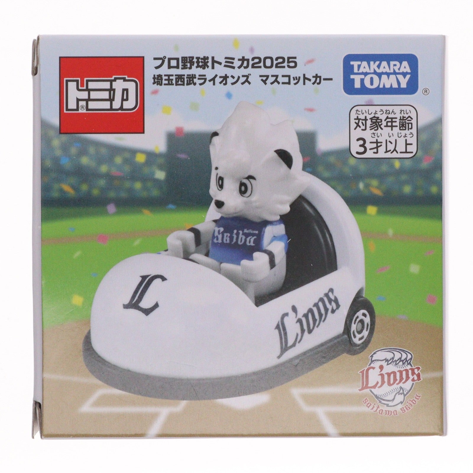 【中古即納】[MDL] プロ野球トミカ2025 埼玉西武ライオンズ マスコットカー 完成品 ミニカー タカラトミー(20250830)