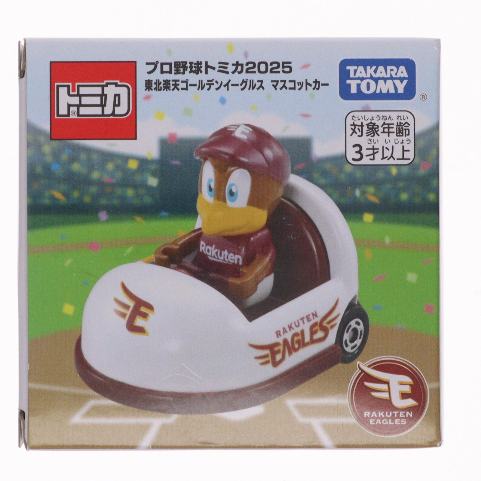【中古即納】[MDL] プロ野球トミカ2025 東北楽天ゴールデンイーグルス マスコットカー 完成品 ミニカー タカラトミー(20250830)