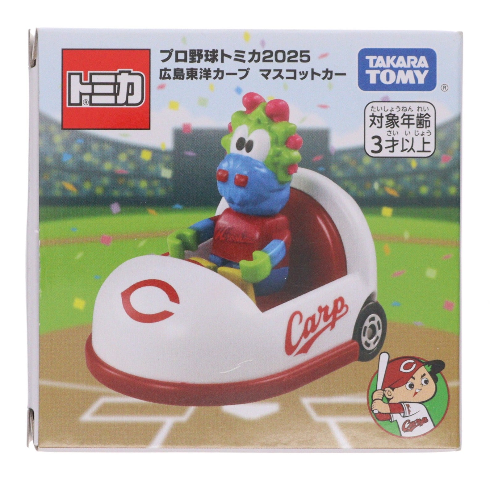 【中古即納】[MDL] プロ野球トミカ2025 広島東洋カープ マスコットカー 完成品 ミニカー タカラトミー(20250830)