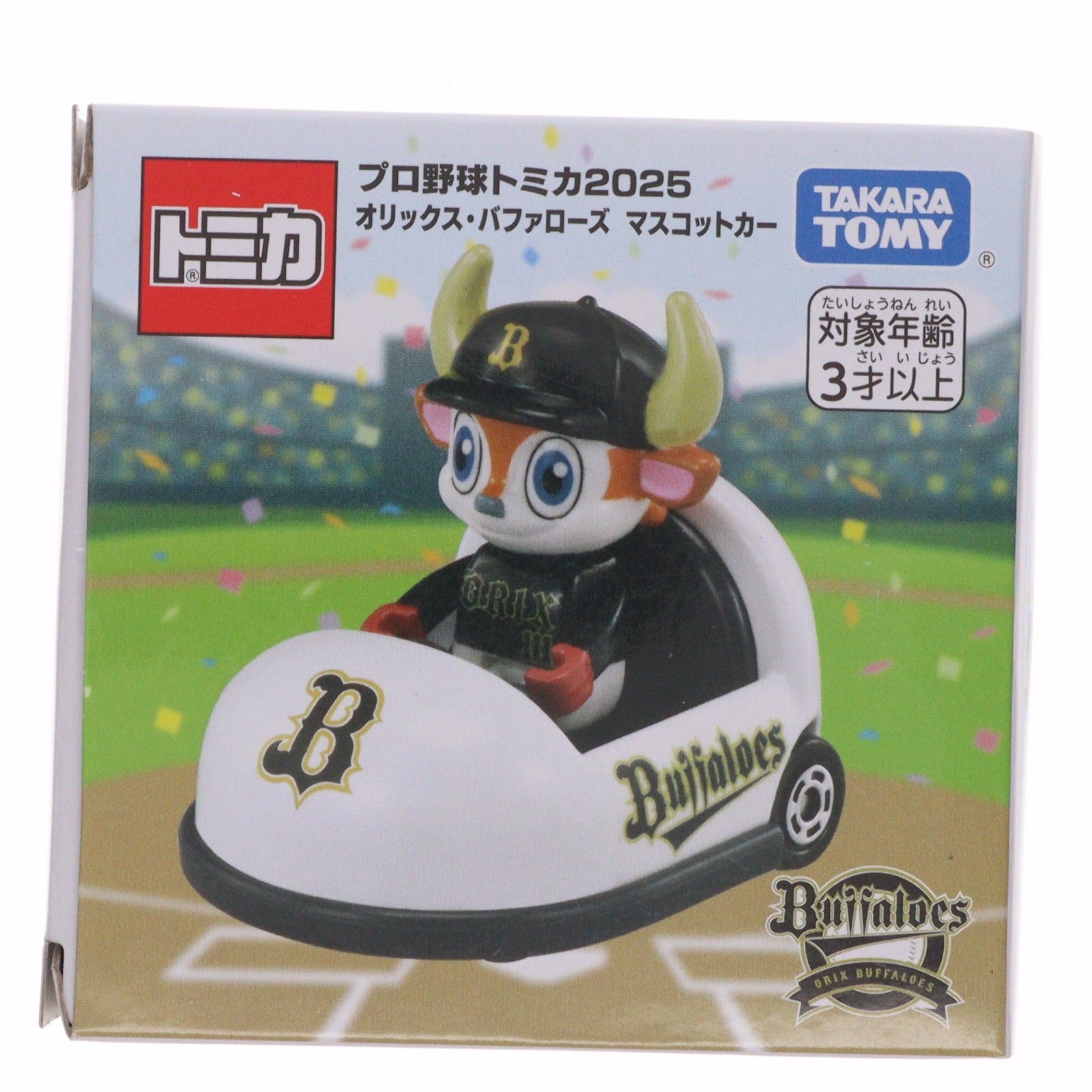 【中古即納】[MDL] プロ野球トミカ2025 オリックス・バファローズ マスコットカー 完成品 ミニカー タカラトミー(20250830)