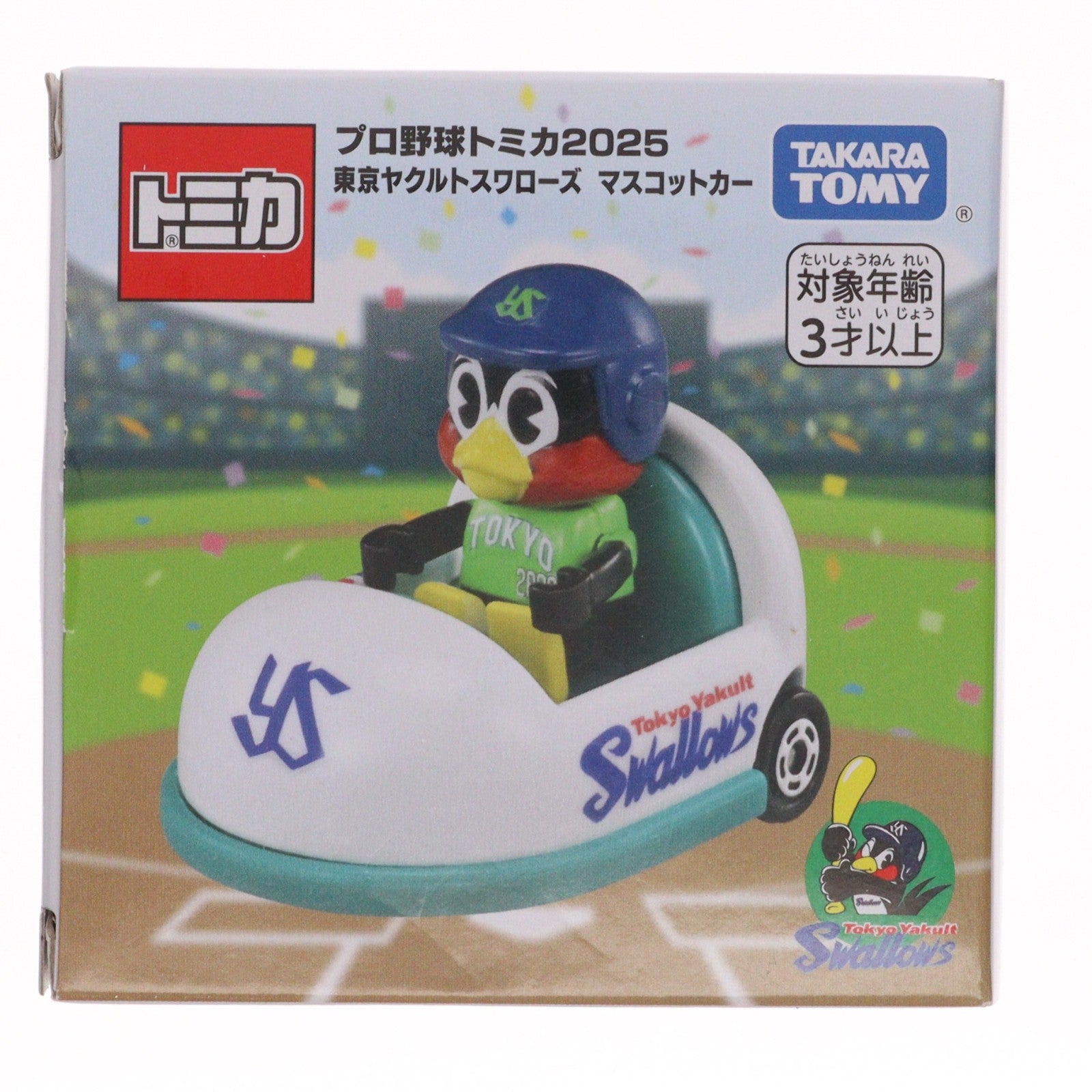 【中古即納】[MDL] プロ野球トミカ2025 東京ヤクルトスワローズ マスコットカー 完成品 ミニカー タカラトミー(20250830)