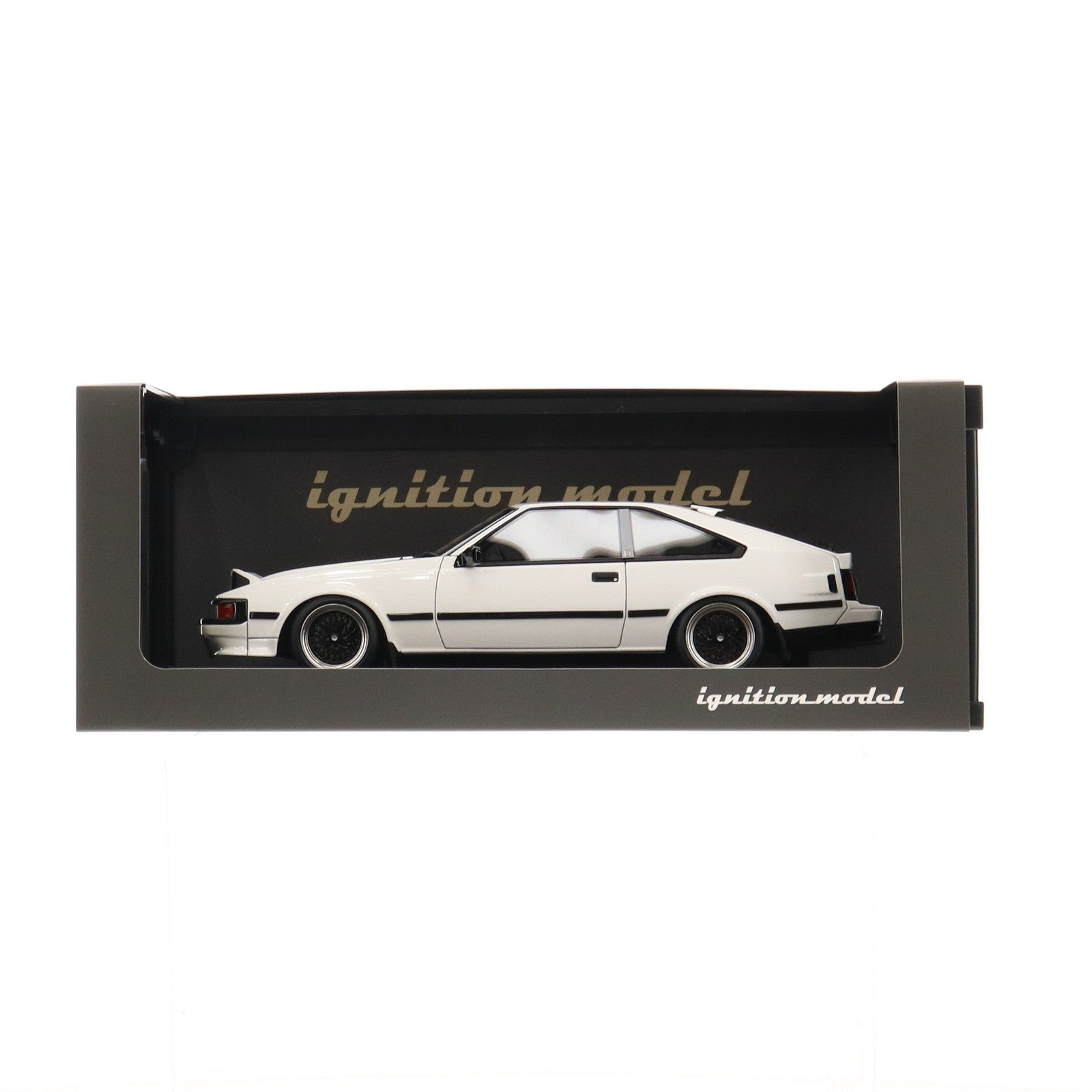 【中古即納】[MDL] 1/18 Toyota Celica(セリカ) XX 2800GT(A60) White(ホワイト) 完成品 ミニカー(IG3534) ignition model(イグニッションモデル)(20250419)