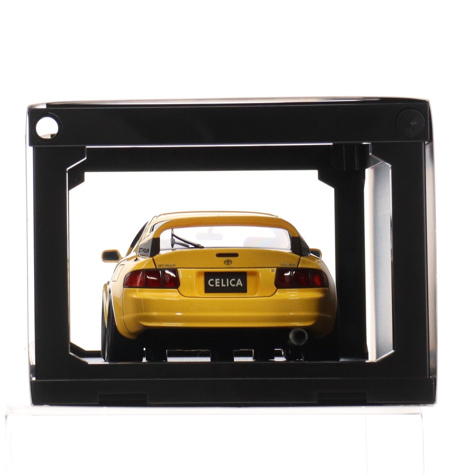【中古即納】[MDL] 1/18 Toyota Celica GT-FOUR(ST205) Yellow 完成品 ミニカー(IG3680) ignition model(イグニッションモデル)(20250719)