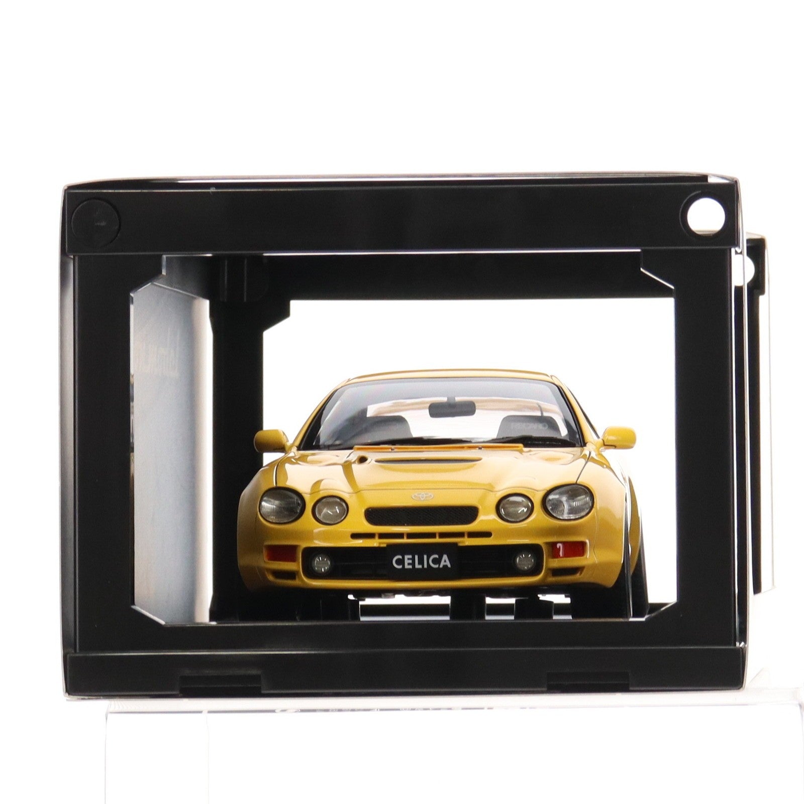 【中古即納】[MDL] 1/18 Toyota Celica GT-FOUR(ST205) Yellow 完成品 ミニカー(IG3680) ignition model(イグニッションモデル)(20250719)