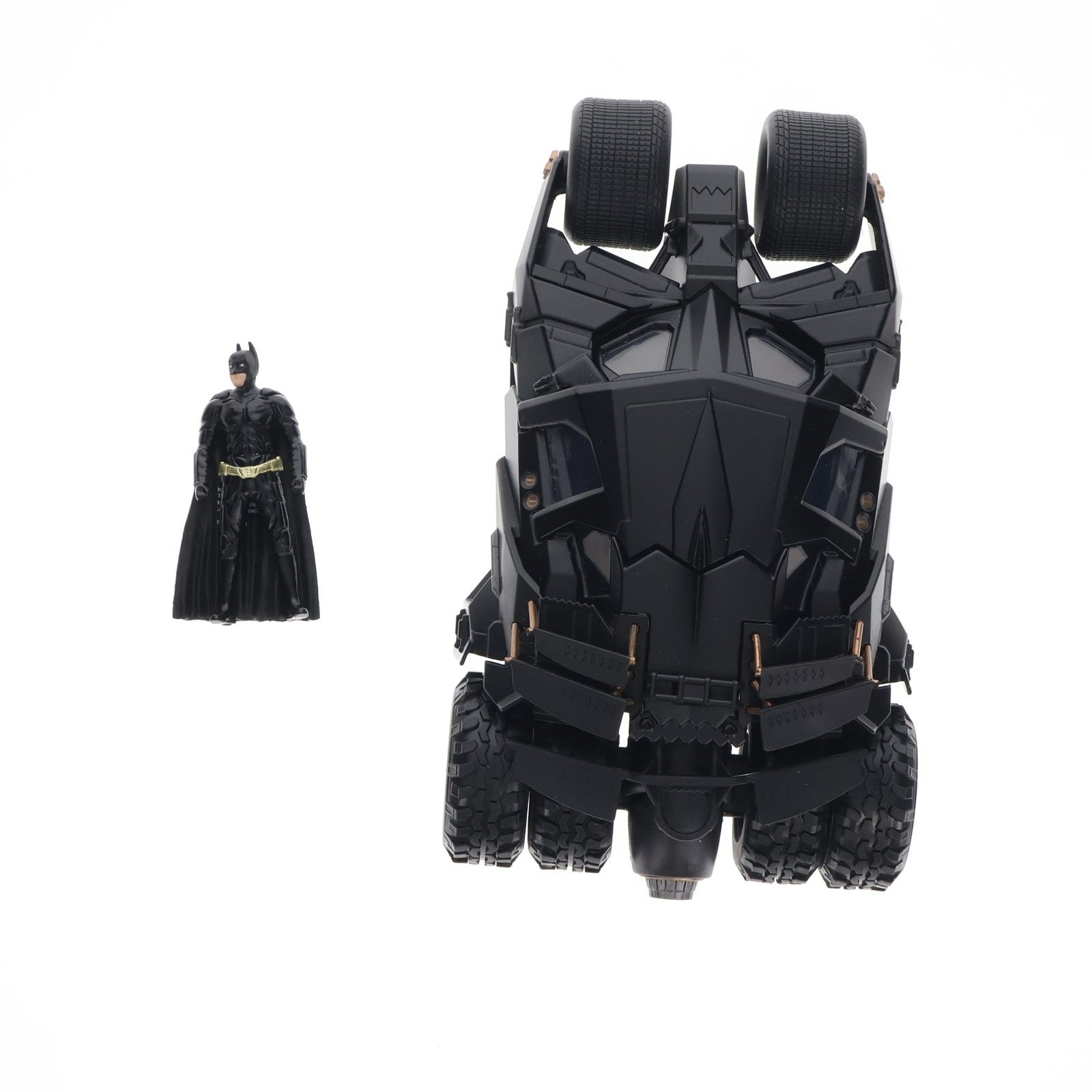 【中古即納】[MDL] 1/24 バットモービル(ダークナイト) バットマンフィギュア付 The Dark Knight(ダークナイト) 完成品 ミニカー(JADA98261) Jada Toys(ジャダトイズ)(20201001)