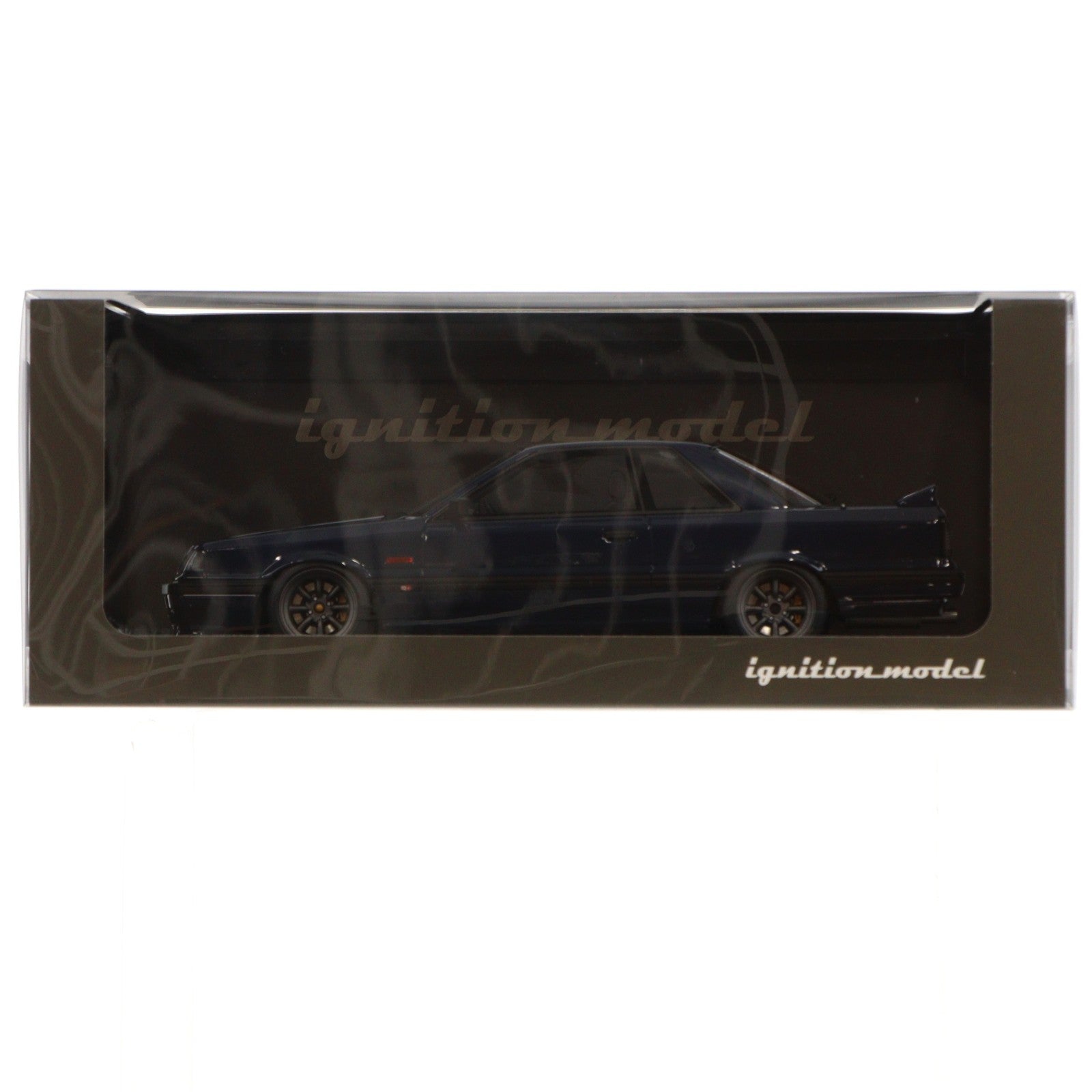 【中古即納】[MDL] 1/18 Nissan Skyline(ニッサン スカイライン) GTS-R(R31)(ブルーブラック) 完成品 ミニカー(IG3509) ignition model(イグニッションモデル)(20240915)