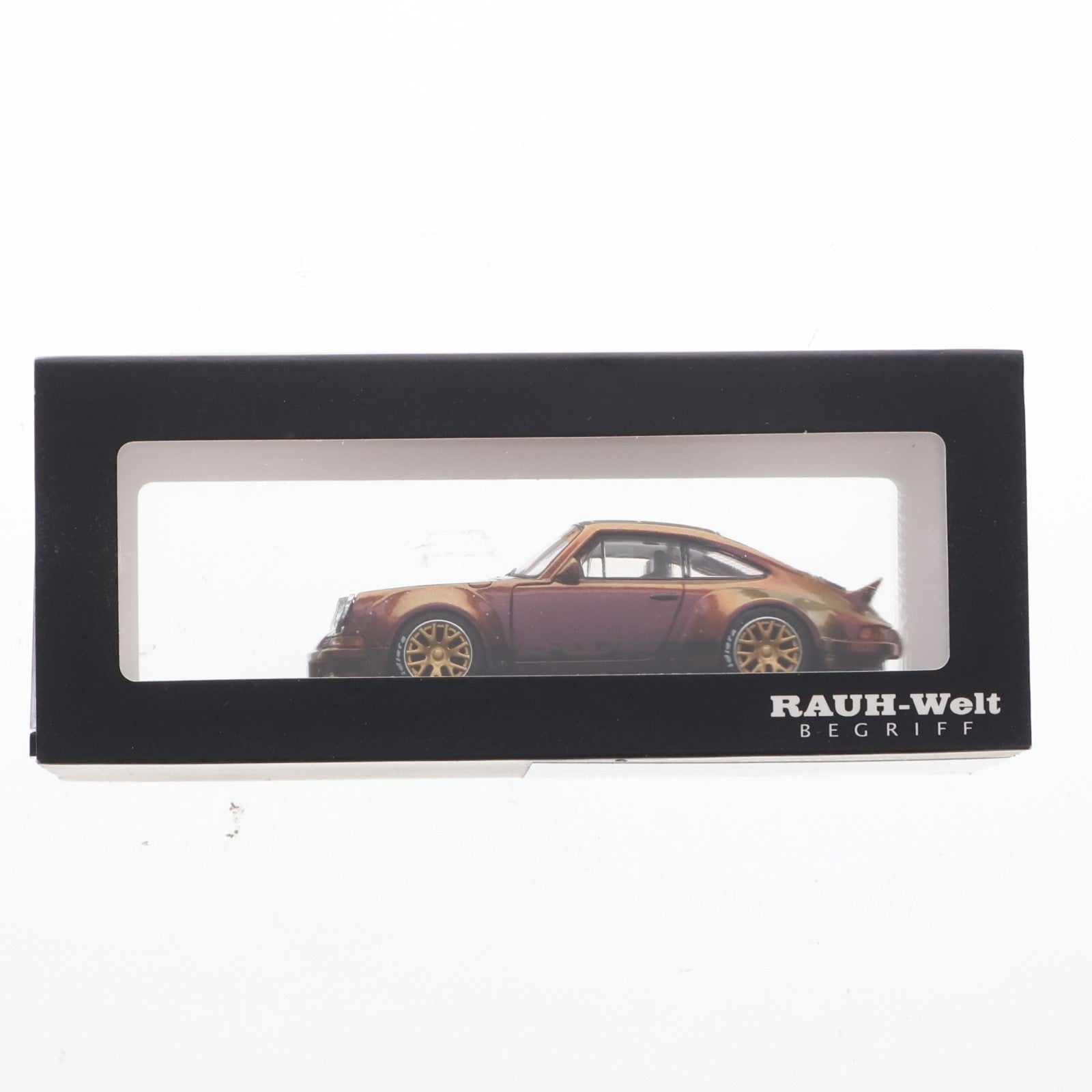 【中古即納】[MDL] 1/64 RWB 930(カメレオンゴールド) 完成品 ミニカー(MC640002J) modelcollect(モデルコレクト)(20210319)