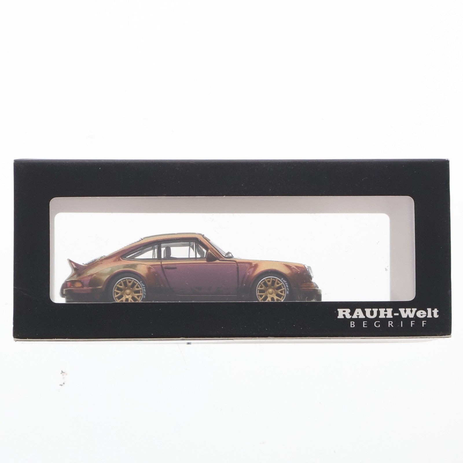 【中古即納】[MDL] 1/64 RWB 930(カメレオンゴールド) 完成品 ミニカー(MC640002J) modelcollect(モデルコレクト)(20210319)