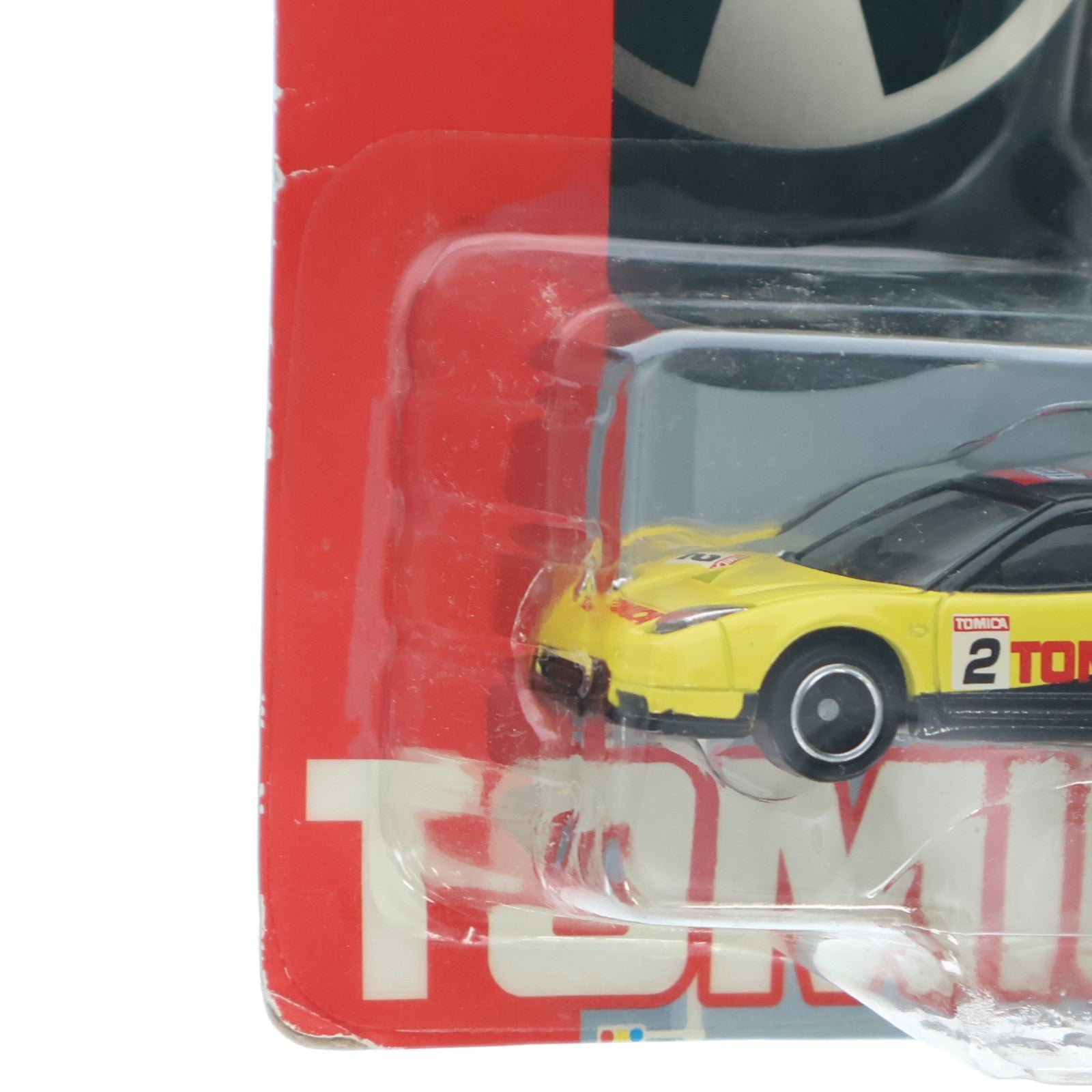 【中古即納】[MDL] トミカ トミカ&プラキッズ レースカー #2(ブラック×イエロー) 完成品 ミニカー タカラトミー(19991231)
