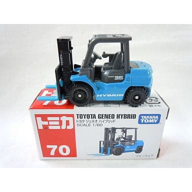 【中古即納】[MDL] トミカ No.70 1/60 トヨタ ジェネオ ハイブリッド 完成品 ミニカー タカラトミー(20100918)