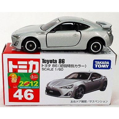 【中古即納】[MDL] トミカ No.46 1/60 トヨタ 86(初回特別カラー) 完成品 ミニカー タカラトミー(20120615)