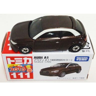 【中古即納】[MDL] トミカ No.111 アウディA1 初回特別カラー(ブラック) 完成品 ミニカー(471226) タカラトミー(20130420)