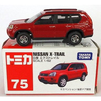 【中古即納】[MDL] トミカ No.75 1/62 日産 エクストレイル(レッド/赤箱) 完成品 ミニカー タカラトミー(20080420)