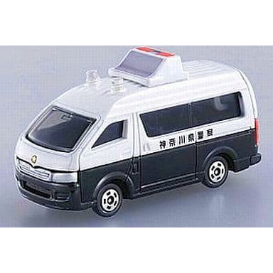 【中古即納】[MDL] トイズドリームプロジェクト はたらくトミカコレクション3 1/64 トヨタ ハイエース 事故処理車 神奈川県警察(ホワイト×ブラック) 完成品 ミニカー タカラトミー(20110811)