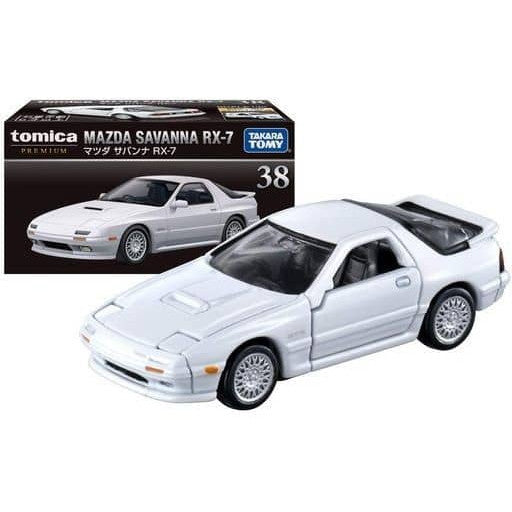 【中古即納】[MDL] トミカプレミアム 38 マツダ サバンナ RX-7 完成品 ミニカー タカラトミー(20200813)