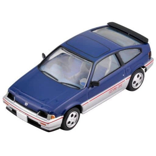 【中古即納】[MDL] トミカリミテッドヴィンテージ NEO LV-N124c 1/64 ホンダ バラードスポーツCR-X (青/銀) 完成品 ミニカー(280293) TOMYTEC(トミーテック)(20161021)