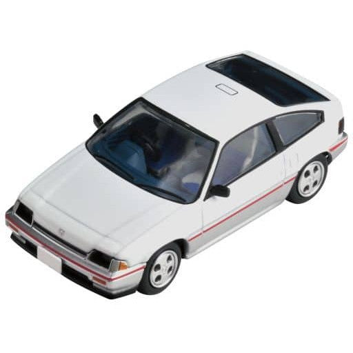 【中古即納】[MDL] トミカリミテッドヴィンテージ NEO LV-N124d 1/64 ホンダ バラードスポーツ CR-X (白/銀) 完成品 ミニカー(280330) TOMYTEC(トミーテック)(20161021)