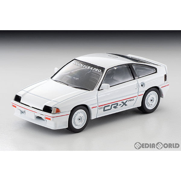 【中古即納】[MDL] トミカリミテッドヴィンテージ NEO LV-N302a ホンダ バラードスポーツCR-X MUGEN CR-X PRO(白) 前期型 1/64 完成品 ミニカー(327240) TOMYTEC(トミーテック)(20231111)