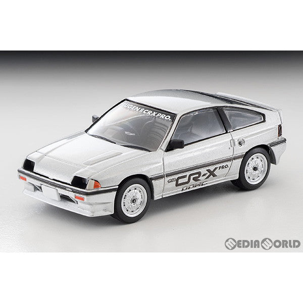 【中古即納】[MDL] トミカリミテッドヴィンテージ NEO LV-N303a ホンダ バラードスポーツCR-X MUGEN CR-X PRO(銀) 後期型 1/64 完成品 ミニカー(327257) TOMYTEC(トミーテック)(20231111)