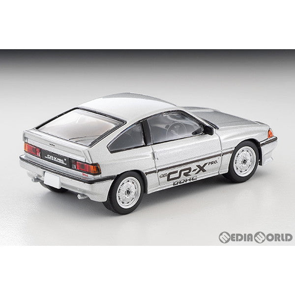 【中古即納】[MDL] トミカリミテッドヴィンテージ NEO LV-N303a ホンダ バラードスポーツCR-X MUGEN CR-X PRO(銀) 後期型 1/64 完成品 ミニカー(327257) TOMYTEC(トミーテック)(20231111)
