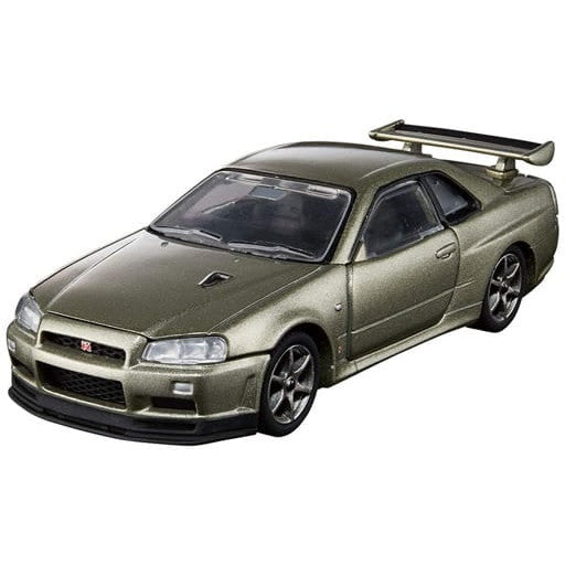 【中古即納】[MDL] トミカプレミアム RS 1/43 日産 スカイライン GT-R V-SPECII Nur(ミレニアムジェイド) 完成品 ミニカー タカラトミー(20190817)