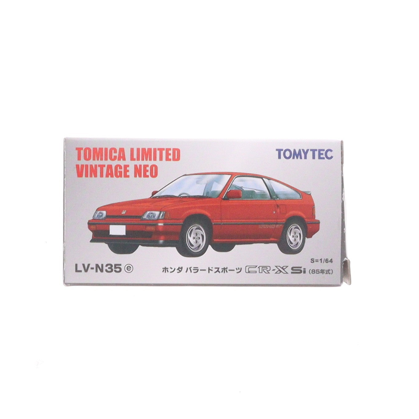 【中古即納】[MDL] トミカリミテッドヴィンテージ NEO LV-N35e バラードCR-X(赤) 1/64完成品 ミニカー トミーテック(20180310)