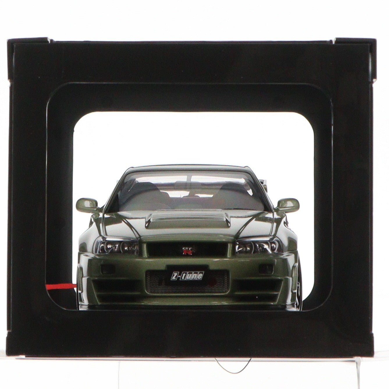 【中古即納】[MDL] 1/18 ニスモ R34 GT-R Z-tune (ミレニアムジェイド) 完成品 ミニカー(77353) AutoArt(オートアート)(20140927)