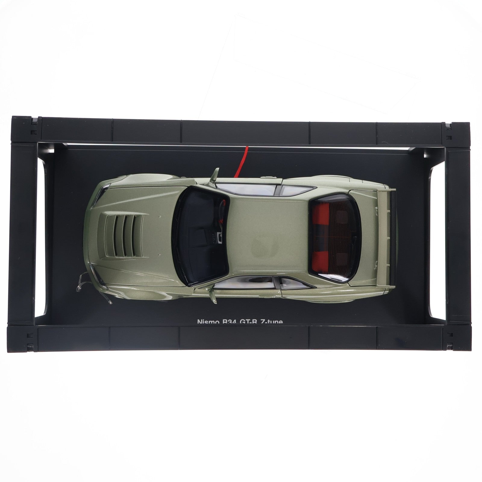 【中古即納】[MDL] 1/18 ニスモ R34 GT-R Z-tune (ミレニアムジェイド) 完成品 ミニカー(77353) AutoArt(オートアート)(20140927)