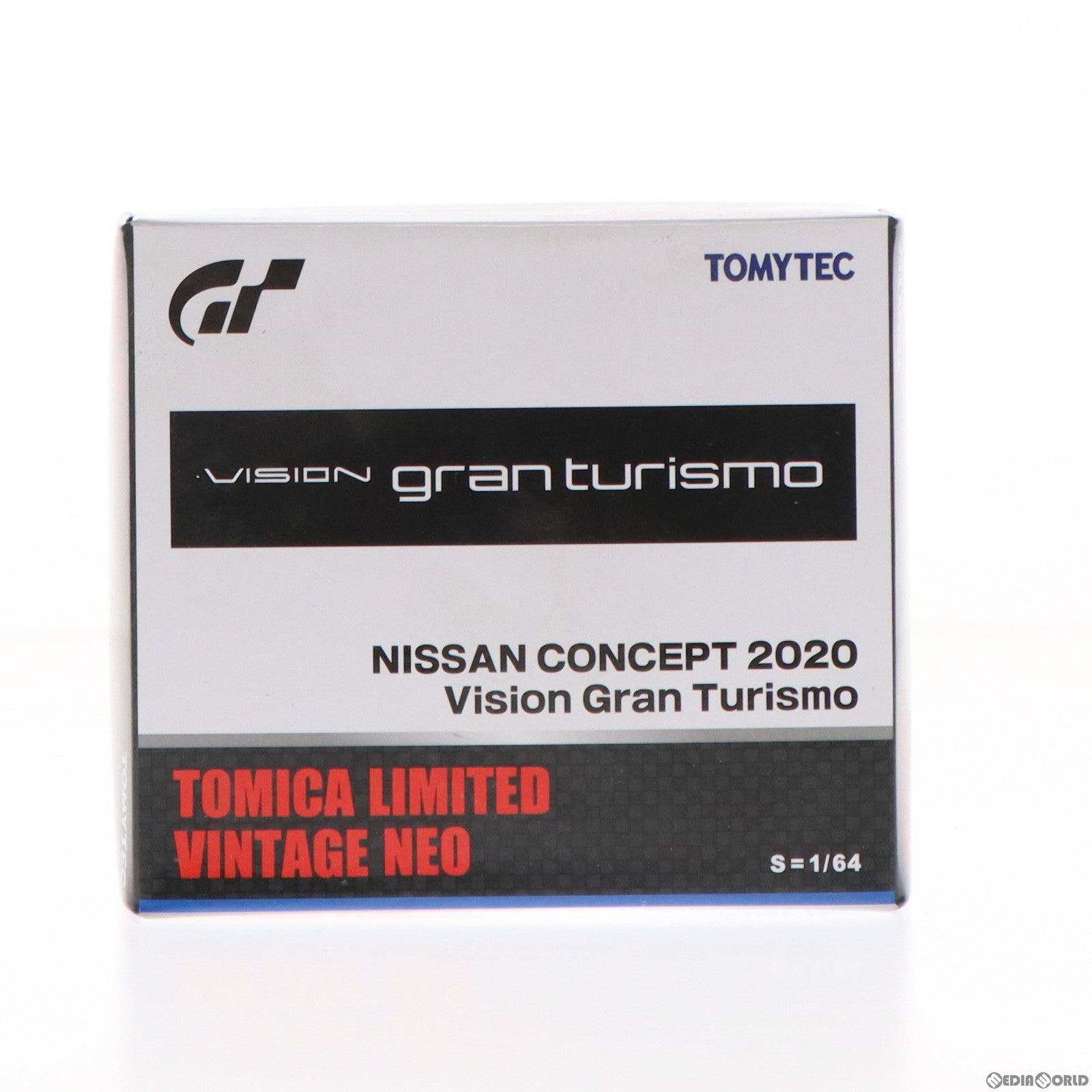 【中古即納】[MDL] トミカリミテッド ヴィンテージ NEO LV-NEO NISSAN CONCEPT2020 Vision GranTurismo(白) 1/64 完成品 ミニカー TOMYTEC(20160312)