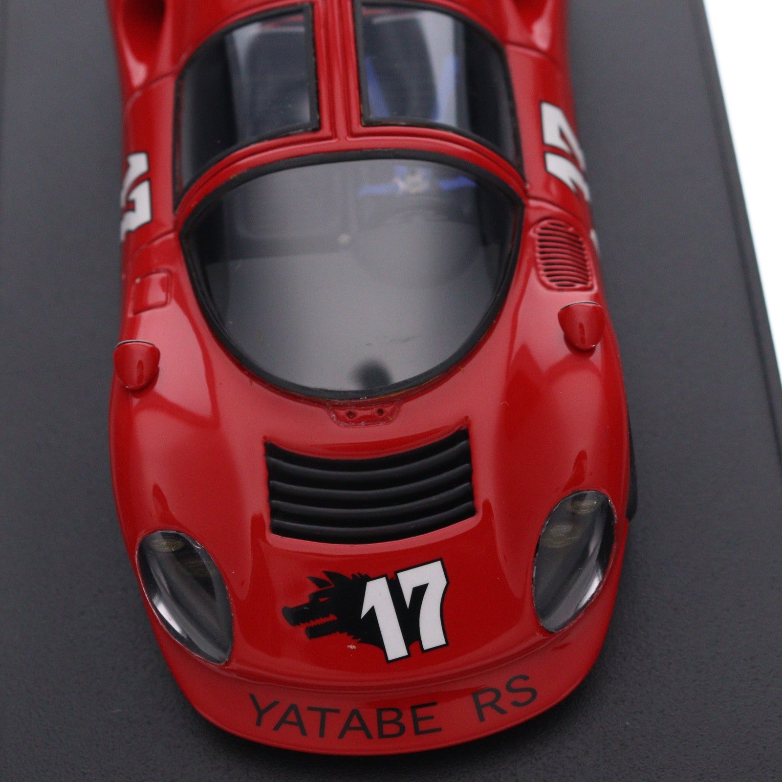 【中古即納】[MDL] 1/43 Ferrari DINO(フェラーリ ディーノ) Racing Special SASUGA-TOU Race #17(レッド) 完成品 ミニカー(LSCW003) LOOKSMART(ルックスマート)(20090930)