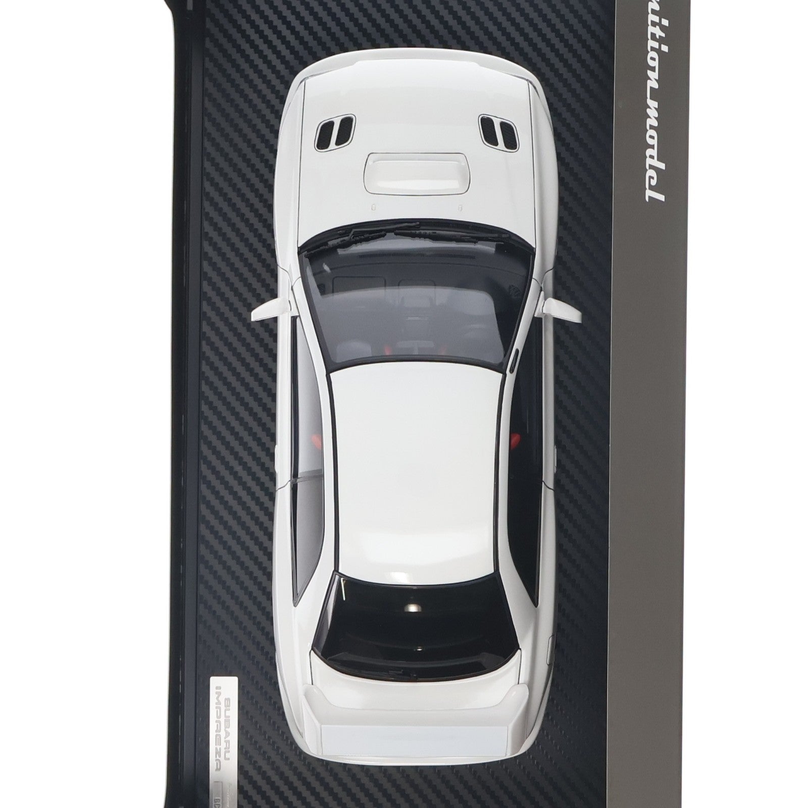 【中古即納】[MDL] 1/18 SUBARU Impreza(インプレッサ) WRX Type R STi Version V(GC8) White(ホワイト) 完成品 ミニカー(IG3553) ignition model(イグニッションモデル)(20250523)