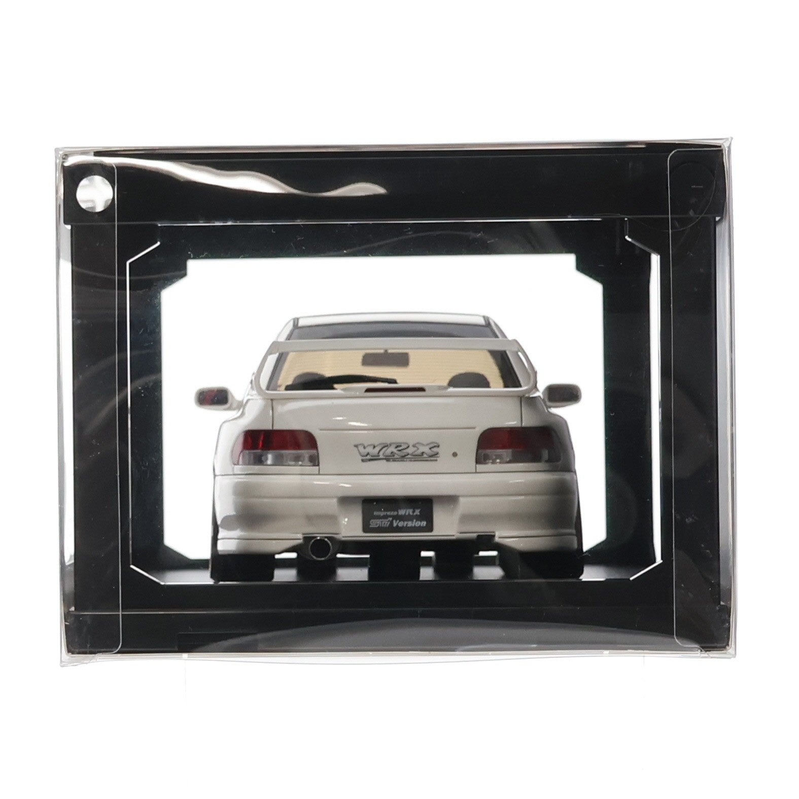 【中古即納】[MDL] 1/18 SUBARU Impreza(インプレッサ) WRX Type R STi Version V(GC8) White(ホワイト) 完成品 ミニカー(IG3553) ignition model(イグニッションモデル)(20250523)