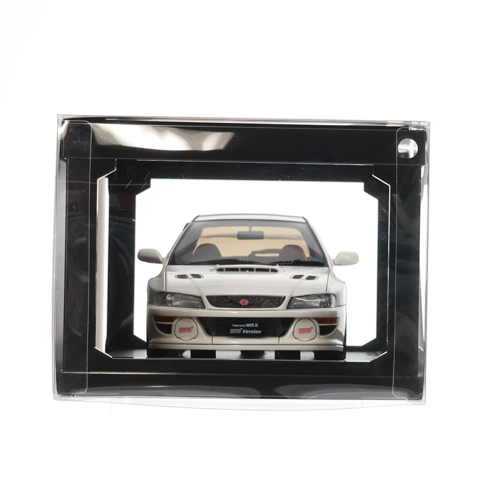 【中古即納】[MDL] 1/18 SUBARU Impreza(インプレッサ) WRX Type R STi Version V(GC8) White(ホワイト) 完成品 ミニカー(IG3553) ignition model(イグニッションモデル)(20250523)