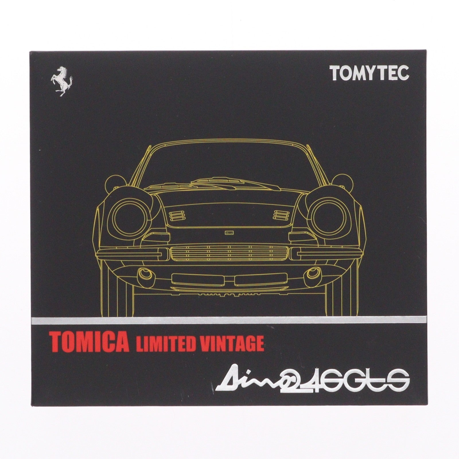 【中古即納】[MDL] トミカリミテッドヴィンテージ LV 1/64 ディーノ 246GTS(黄) 完成品 ミニカー(300793) トミーテック(20220212)