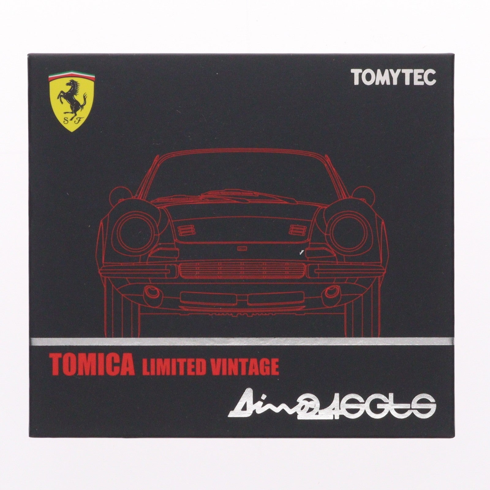 【中古即納】[MDL] トミカリミテッドヴィンテージ TLV ディーノ246GTS(赤) 1/64 完成品 ミニカー(292456) TOMYTEC(トミーテック)(20190330)