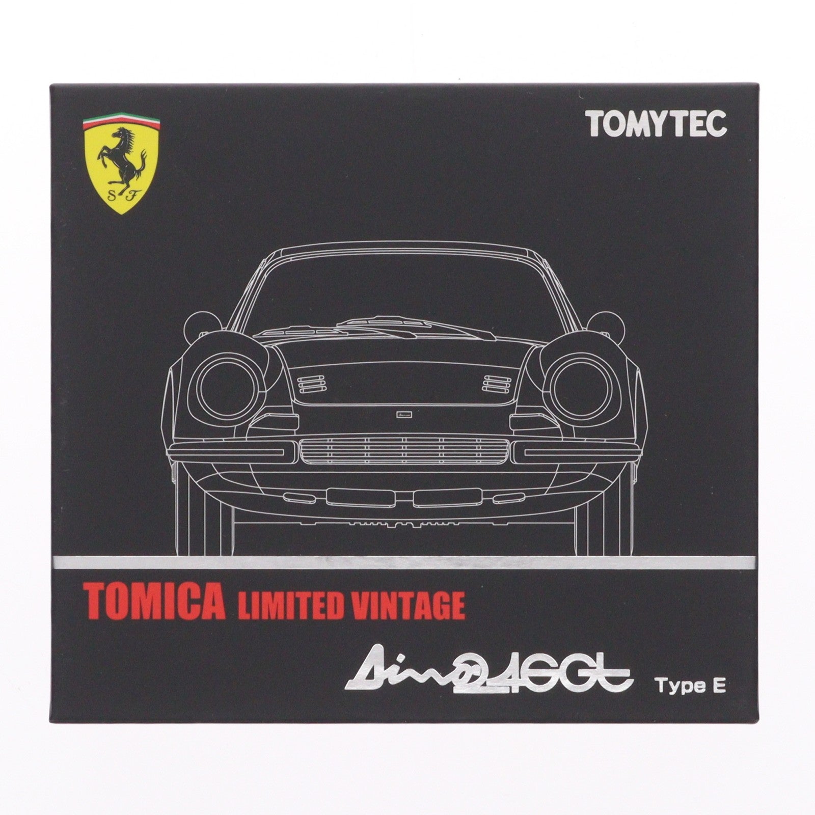 【中古即納】[MDL] トミカリミテッドヴィンテージ LV ディーノ246GT(白) 1/64 完成品 ミニカー(306191) TOMYTEC(トミーテック)(20191109)