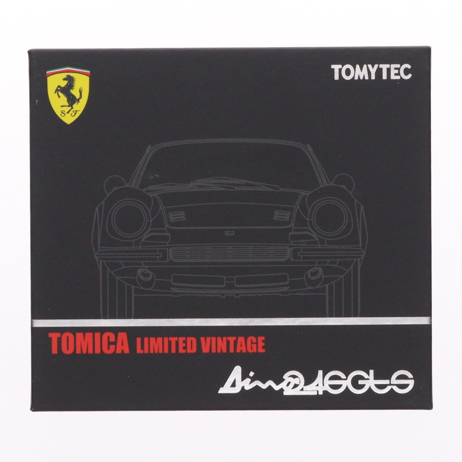 【中古即納】[MDL] トミカリミテッドヴィンテージ LV ディーノ246GTS(黒) 1/64 完成品 ミニカー(306207) TOMYTEC(トミーテック)(20191109)