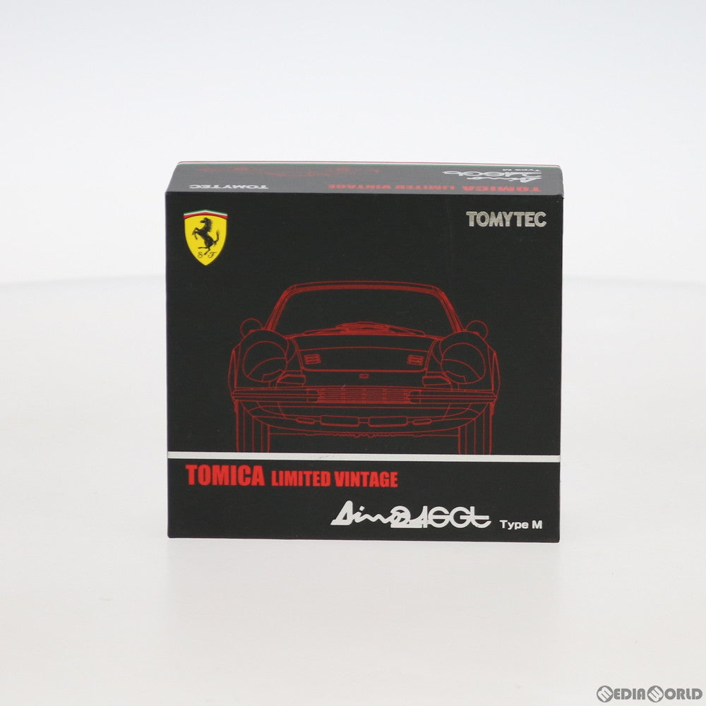 【中古即納】[MDL] トミカリミテッドヴィンテージ TLV ディーノ246gt(赤) 1/64 完成品 ミニカー(292449) TOMYTEC(トミーテック)(20190330)