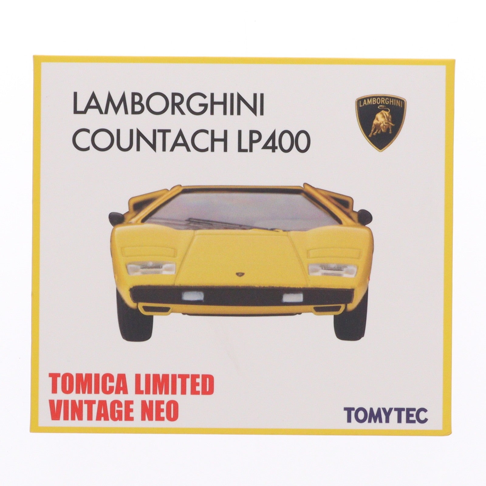 【中古即納】[MDL] トミカリミテッドヴィンテージ NEO 1/64 LV-N ランボルギーニ カウンタック LP400(イエロー) 完成品 ミニカー(316756) TOMYTEC(トミーテック)(20220331)