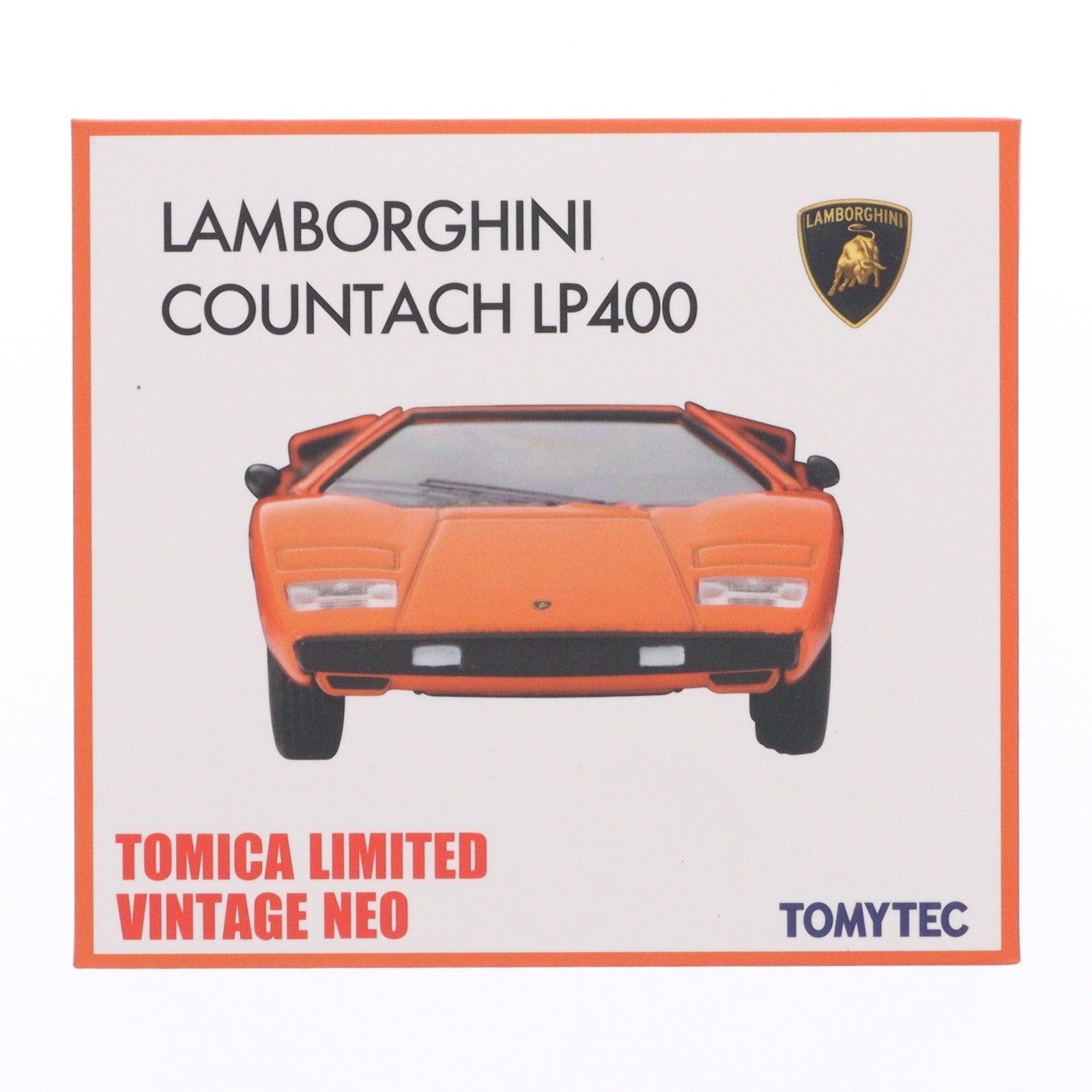 【中古即納】[MDL] トミカリミテッドヴィンテージ NEO LV-N 1/64 ランボルギーニ カウンタック LP400(オレンジ) 完成品 ミニカー(318385) トミーテック(20220226)