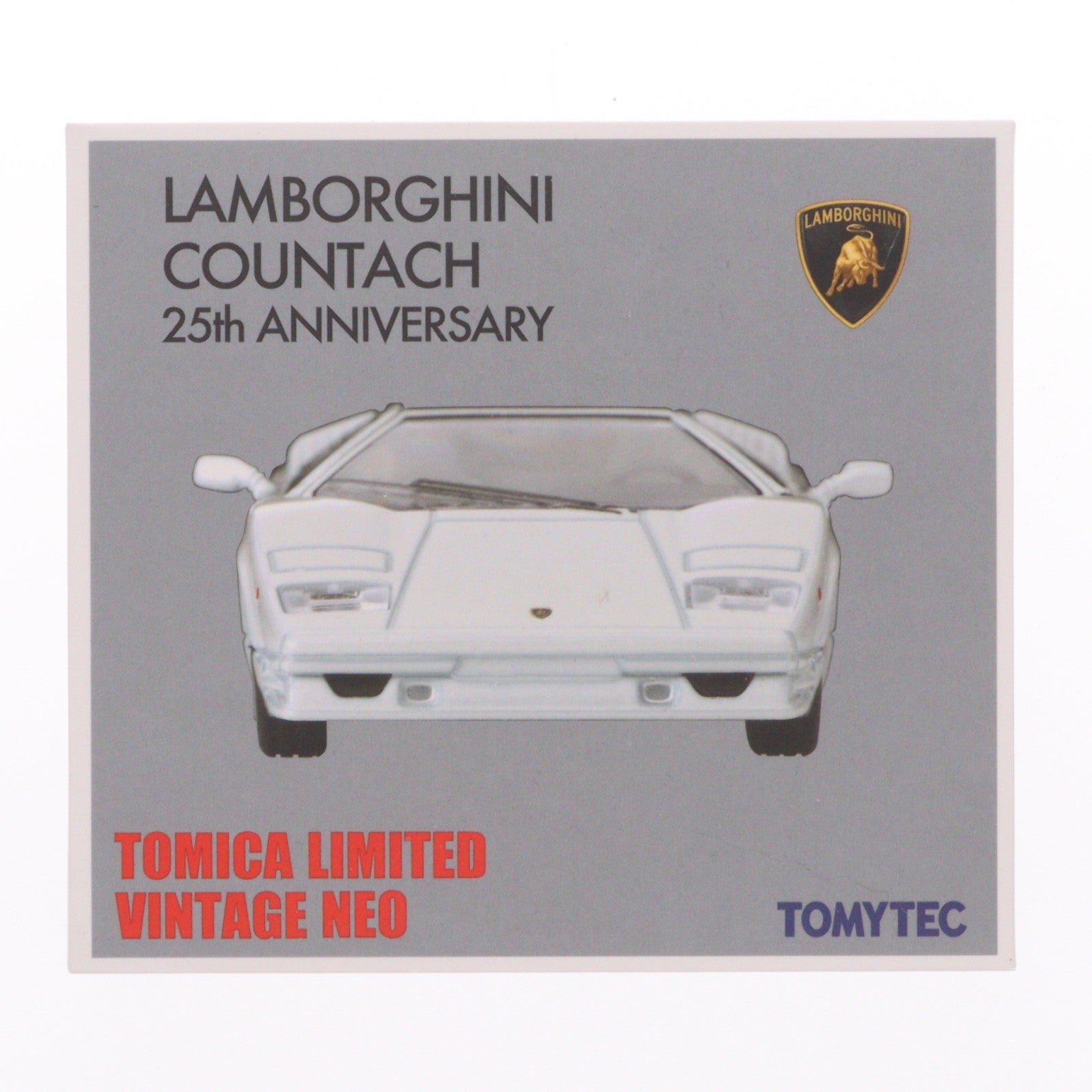 【中古即納】[MDL] トミカリミテッドヴィンテージ NEO LV-N ランボルギーニ カウンタック 25th アニバーサリー(白) 1/64 完成品 ミニカー(320067) TOMYTEC(トミーテック)(20230318)