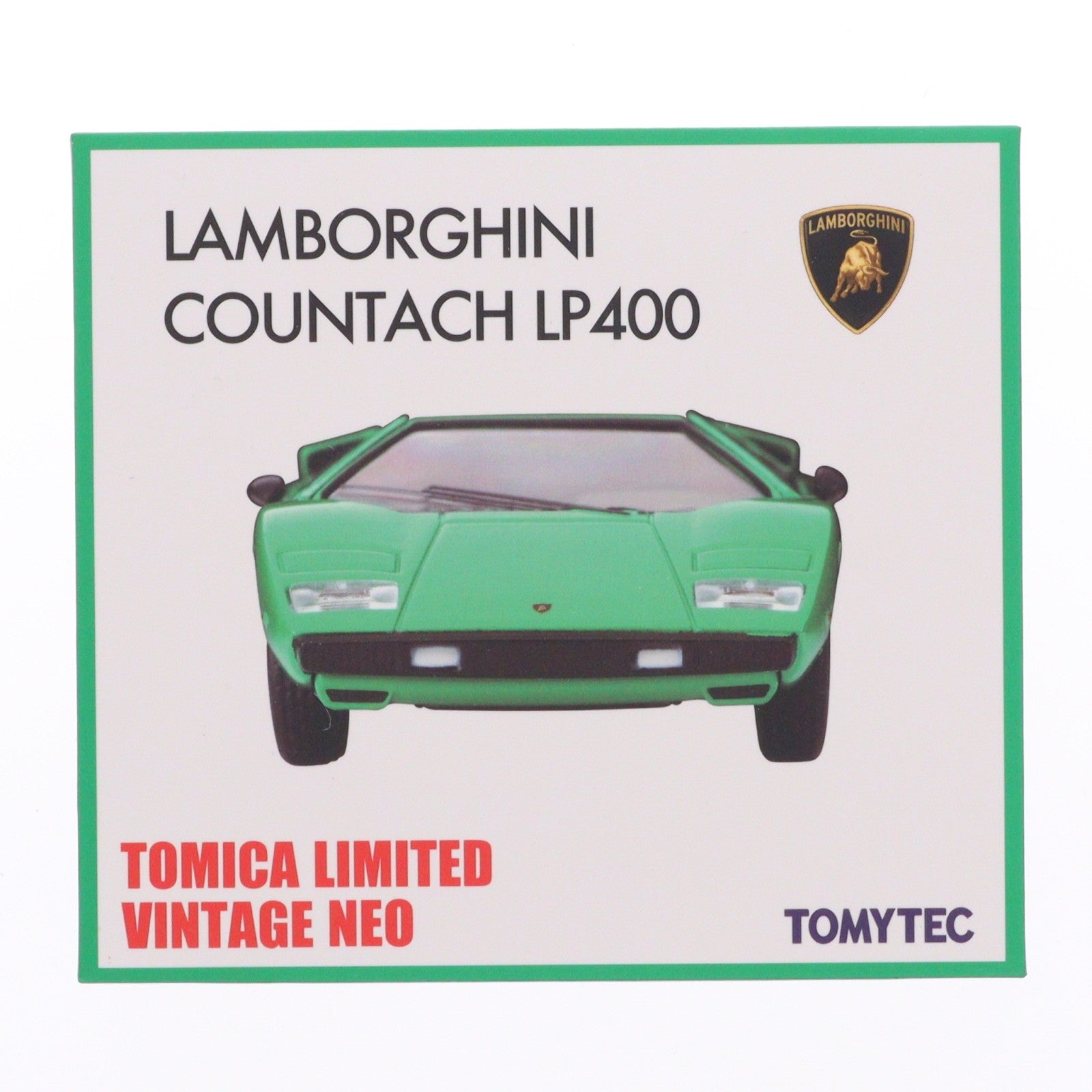 【中古即納】[MDL] トミカリミテッドヴィンテージ NEO LV-N 1/64 ランボルギーニ カウンタック LP400(緑) 完成品 ミニカー(320074) トミーテック(20220910)