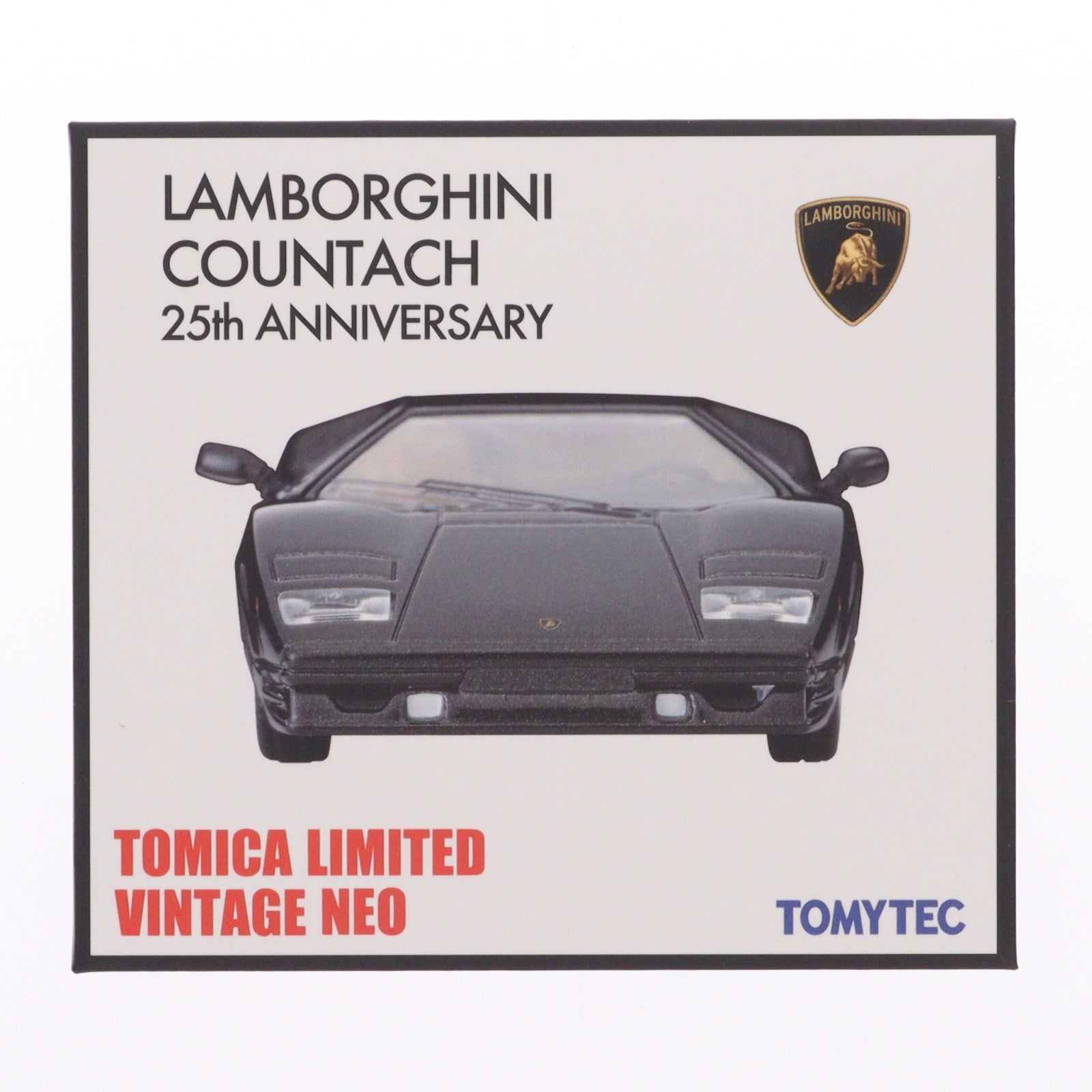 【中古即納】[MDL] トミカリミテッドヴィンテージ NEO LV-N ランボルギーニ カウンタック 25th アニバーサリー(黒) 1/64 完成品 ミニカー(328032) TOMYTEC(トミーテック)(20231014)