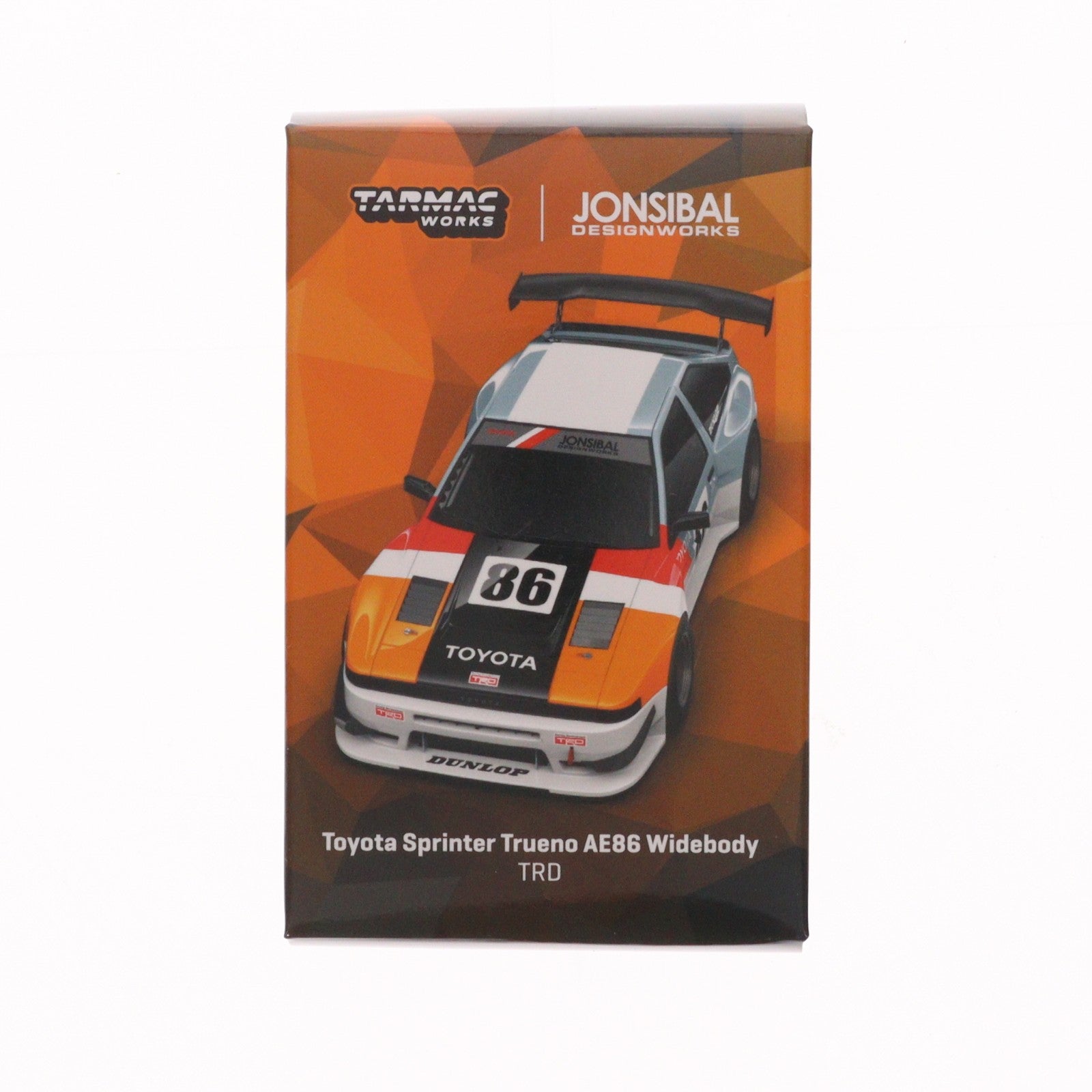 【中古即納】[MDL] 1/64 Toyota Sprinter Trueno(トヨタ スプリンタートレノ) AE86 Widebody TRD 完成品 ミニカー(T64G-060-TRD) Tarmac Works(ターマックワークス)(20250117)