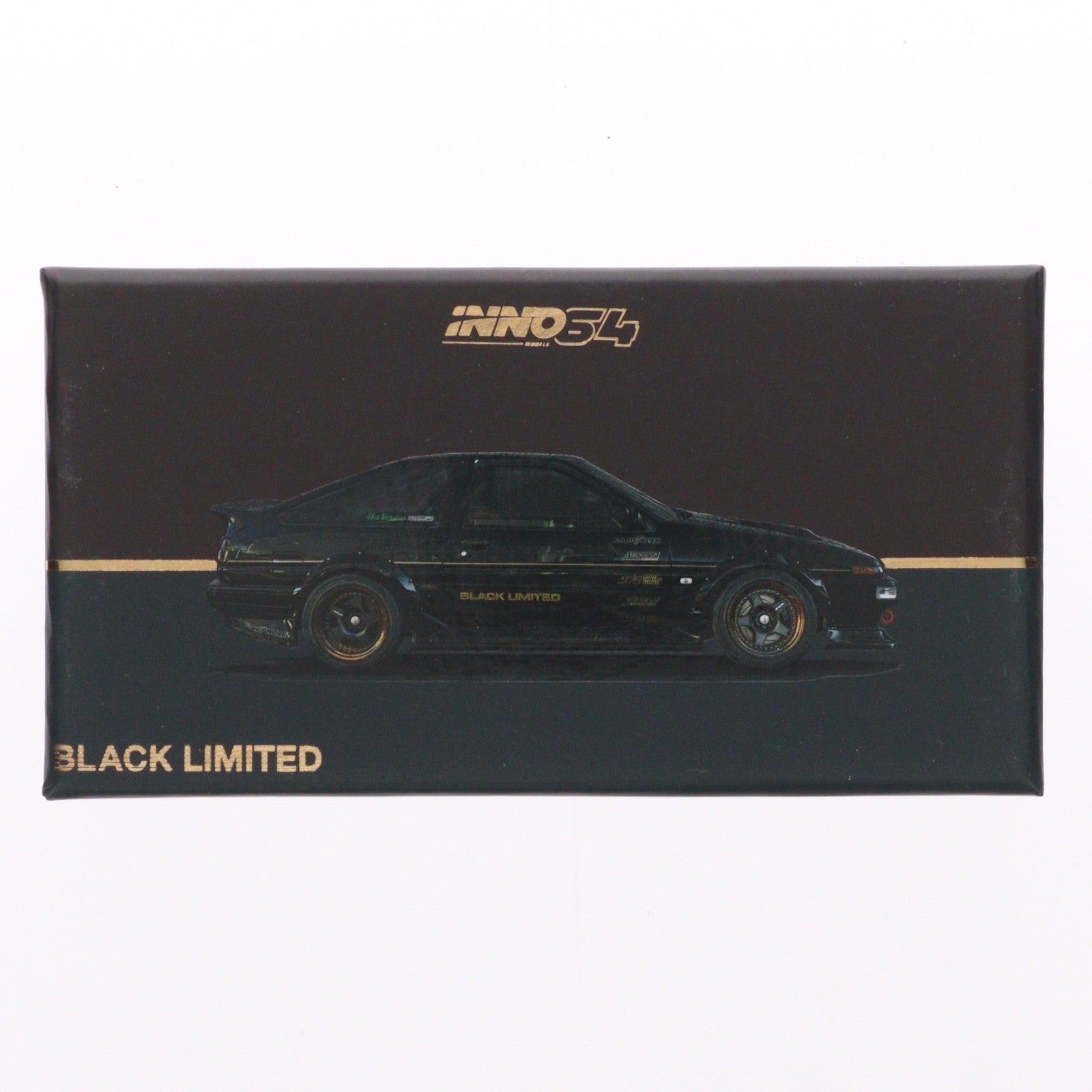 【中古即納】[MDL] 1/64 Toyota スプリンター トレノ AE86(ブラック) Limited Tuned by TEC-ART'S @TRACKERZ FEST MALAYSIA イベント限定モデル 完成品 ミニカー(IN64-AE86T-TECARTSBL) INNO MODELS(イノモデル)(20230129)