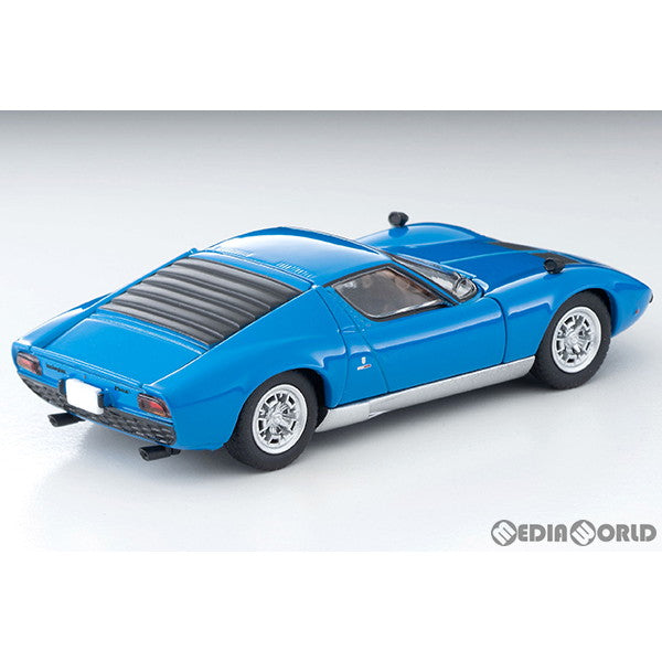 【中古即納】[MDL] トミカリミテッドヴィンテージ LV 1/64 ランボルギーニ ミウラ P400(青) 完成品 ミニカー(330165) TOMYTEC(トミーテック)(20240713)