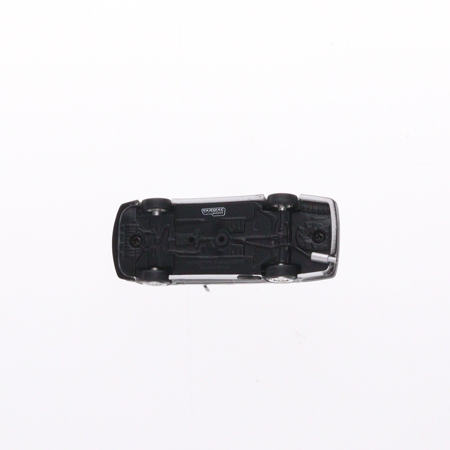 【中古即納】[MDL] 1/64 VERTEX Toyota Chaser(チェイサー) JZX100(ブラック×ホワイト) 完成品 ミニカー(T64G-007-BW) Tarmac Works(ターマックワークス)(20230122)