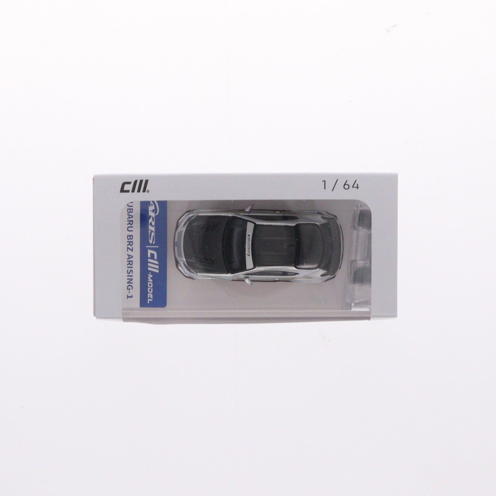 【中古即納】[MDL] 1/64 Subaru BRZ Varis ARISING-1(シルバー) 完成品 ミニカー(CM64-BRZ-03) CM MODEL(20240928)