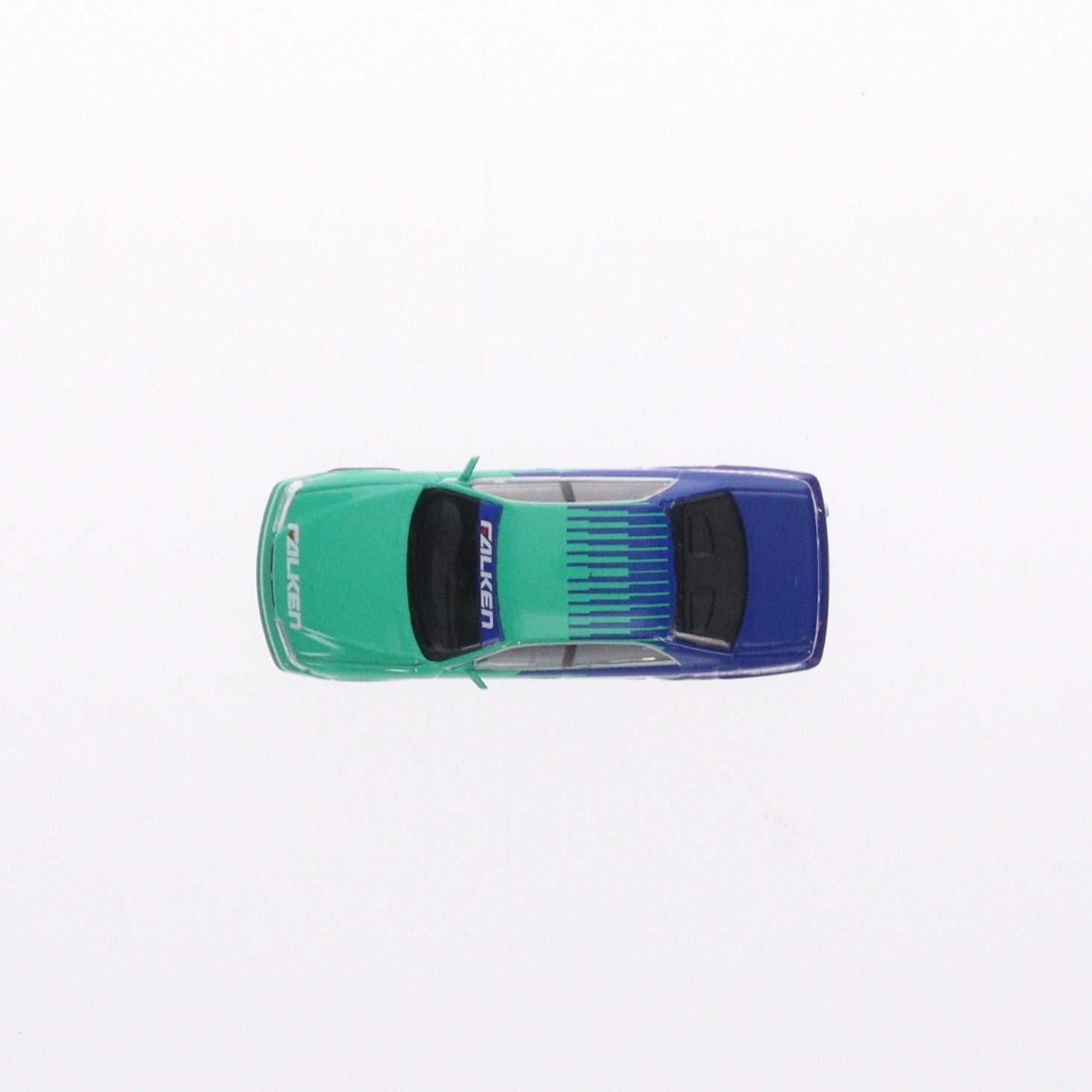 【中古即納】[MDL] 1/64 Toyota Chaser(チェイサー) JZX100 FALKEN 完成品 ミニカー(T64G-007-FA) Tarmac Works(ターマックワークス)(20230319)